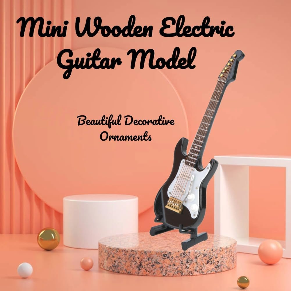 Set di Strumenti Musicali Arabi Classici in Miniatura Ornamentali, Decorazione per Studio, Fatti a Mano