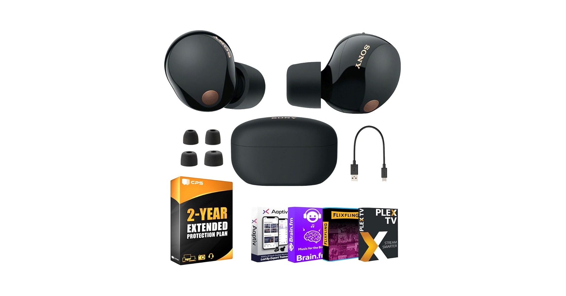 Amazon.com: Sony WF-1000XM5 Noise Canceling Truly Wireless