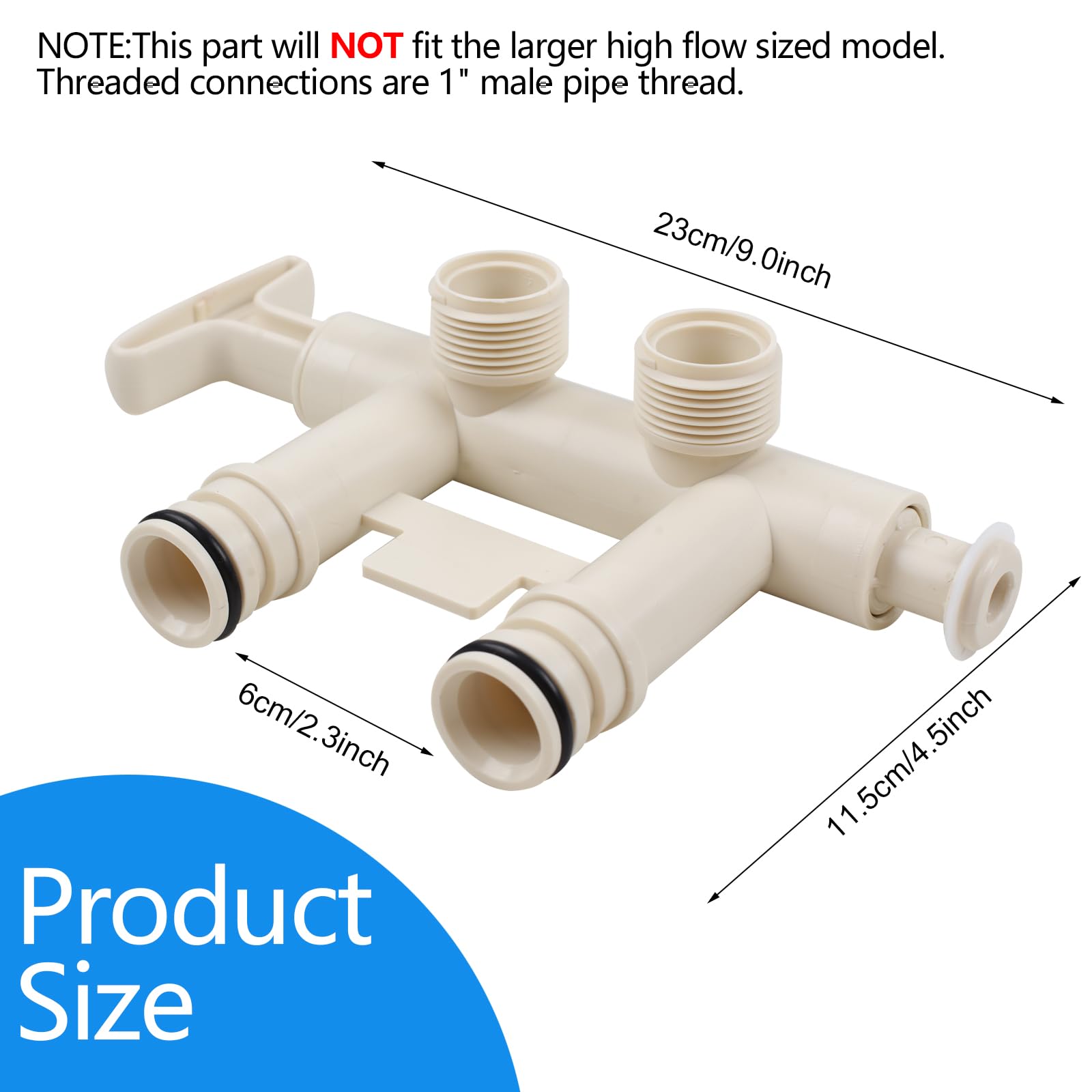 Morton M30 Replacement Valve Upgraded Water Softener Bypass Valve With morton-m30-replacement-valve-upgraded-water-softener-bypass-valve-with