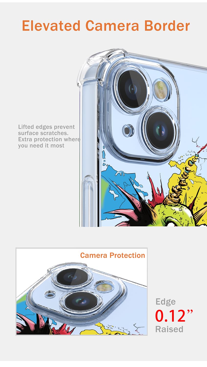 Cover XINYEXIN Per Huawei Nova 12 SE, Trasparente Con Disegno White Dog