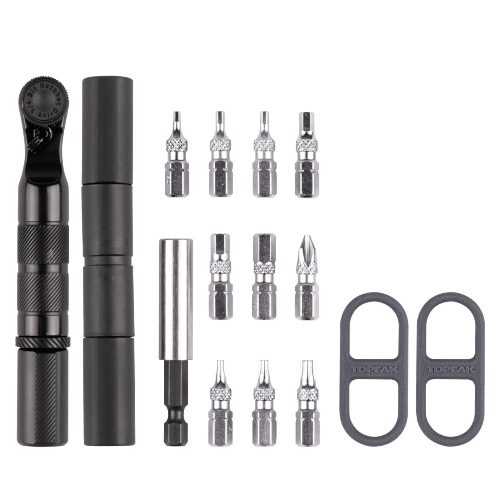 TOPEAK Unisex – Erwachsene Ratchet Werkzeugset
