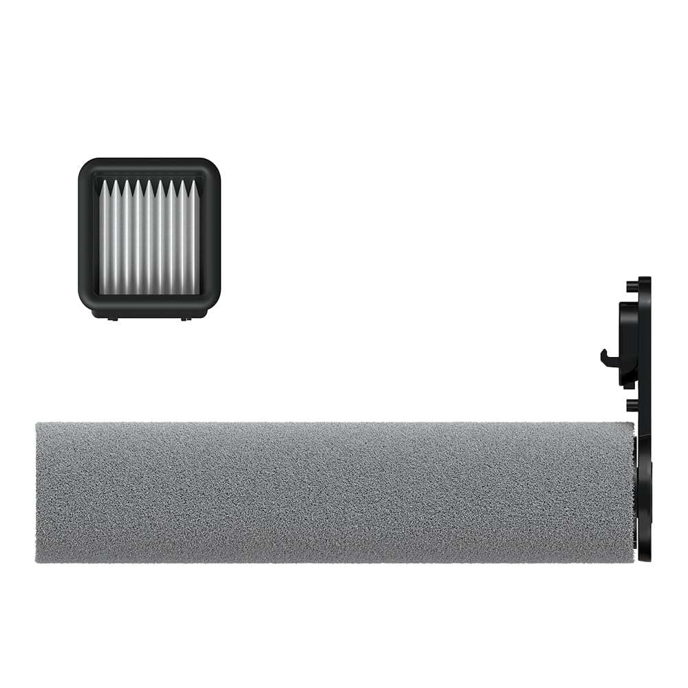 Polti PAEU0424 Kit Spazzola Rotante e Filtro Hepa per una Pulizia Efficace, Compatibili con Tutti i Modelli di Polti Rollysteam