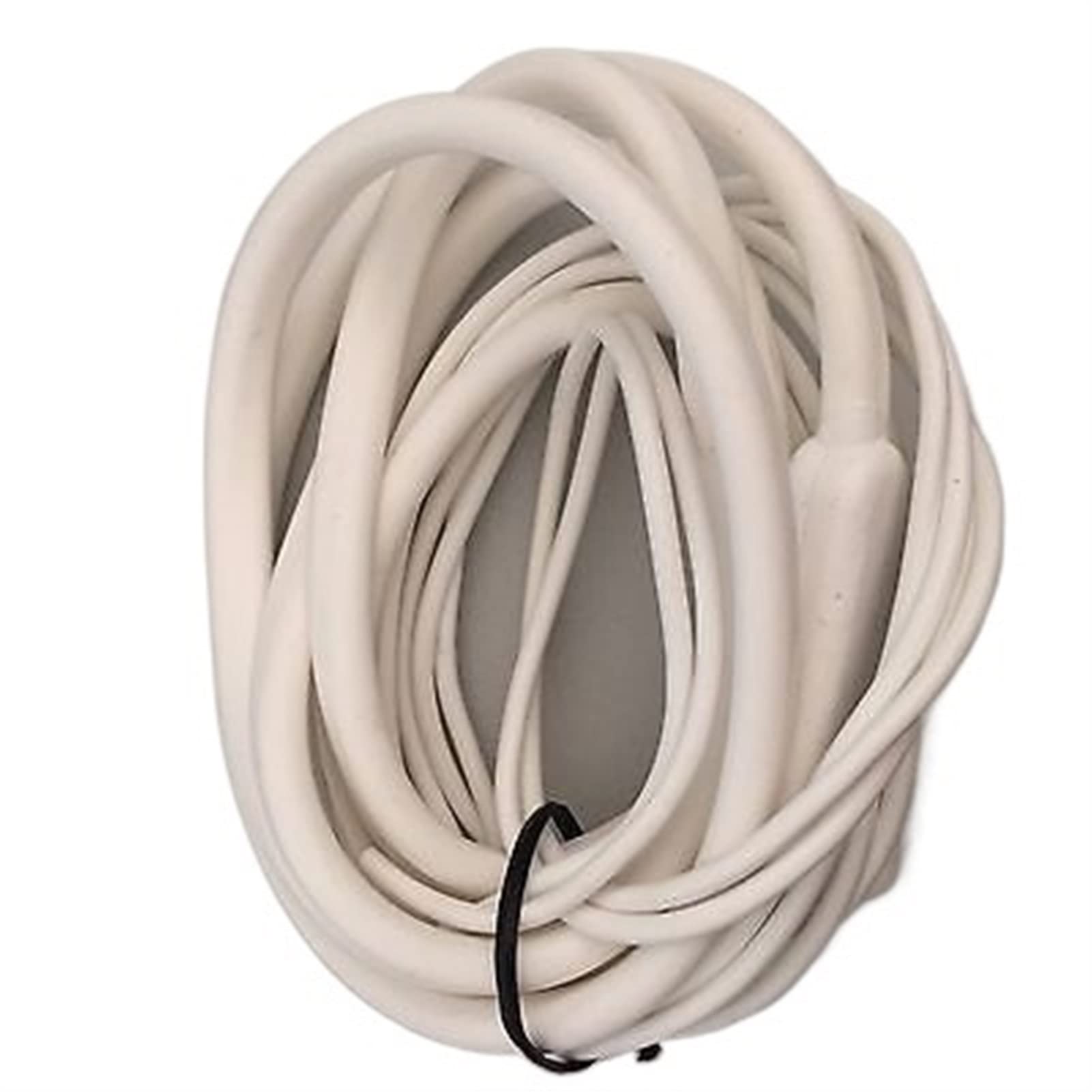 Cable Electronica, Cable calefactor para descongelación con drenaje de agua de 220 V, 0,5 m-10 m, 7 x 5 mm, -60 °C a 200 °C, 20 W-600 W, para descongelación de cámaras frigoríficas, cable de tierra
