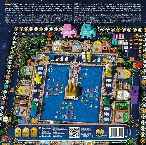 Amritsar: Juego de mesa El Templo Dorado para 1-4 jugadores miniatura 3