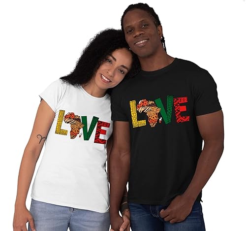 Miniatura 1 de Love Africa Black Lives Matter BLM Shirt, MLK Jr Tee, Black History Months Shirt, Group Matching Shirt, Proud Afro American Shirt, Africa Lover
