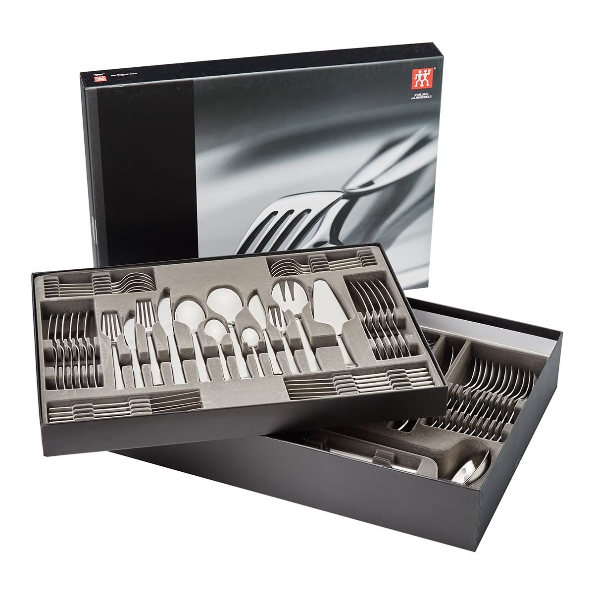 Ménagère 113 pièces J.A. Henckels Artic Zwilling pour service de table