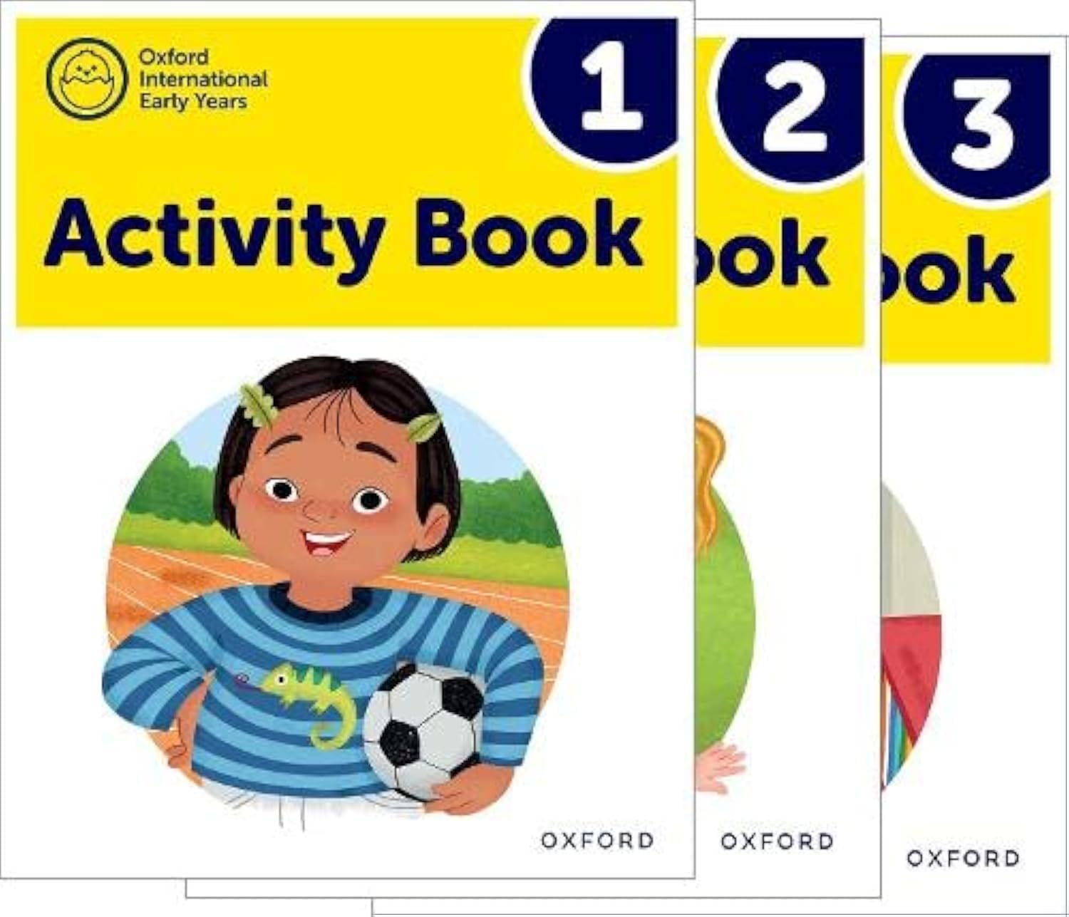 Activity Books 1-3 Pack (Oxford International Early Years)