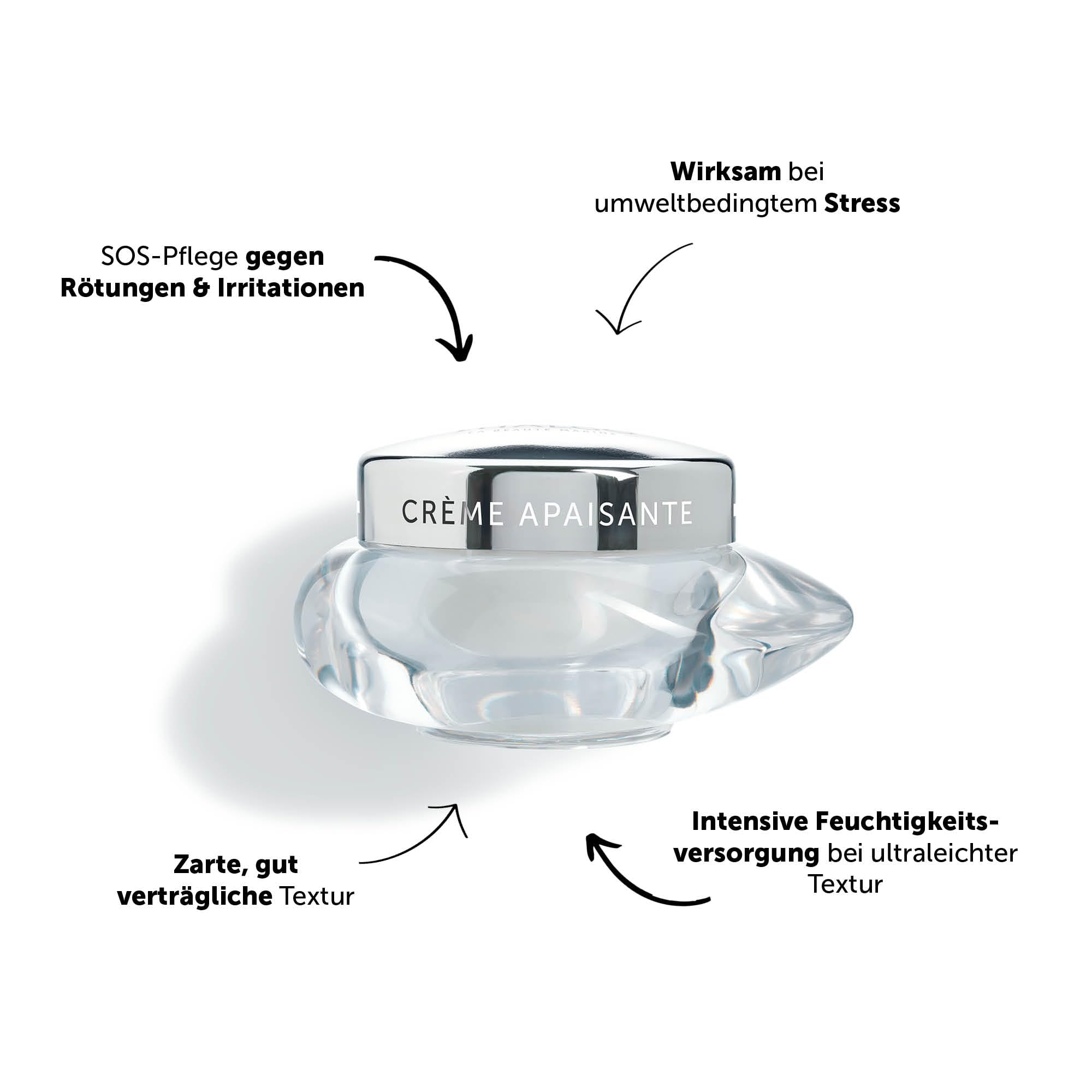 THALGO Cica Marin Beruhigende Creme 50 ml – SOS-Gesichtspflege bei Rötungen & Irritationen – Stärkt die Hautbarriere mit marinen Präbiotika – Intensive Feuchtigkeitspflege für empfindliche Haut