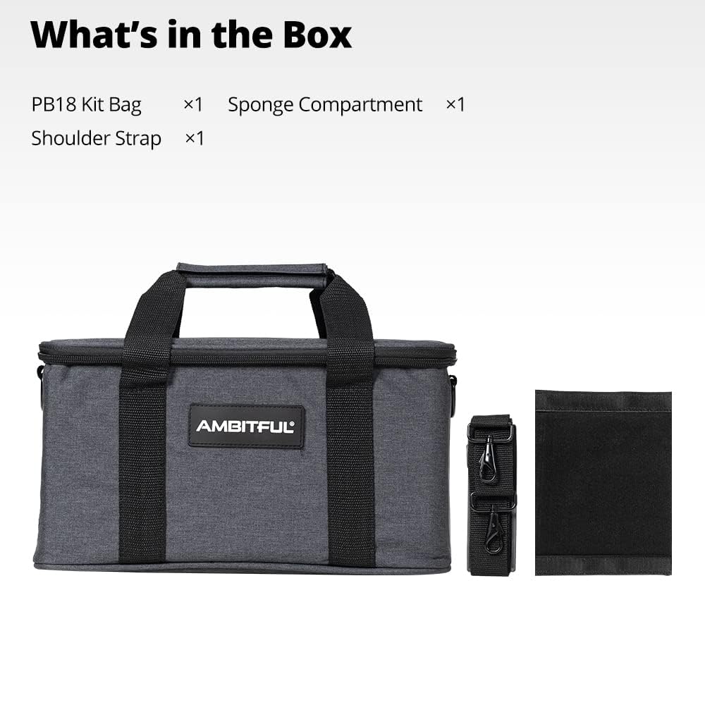 AMBITFUL Borsa per il trasporto