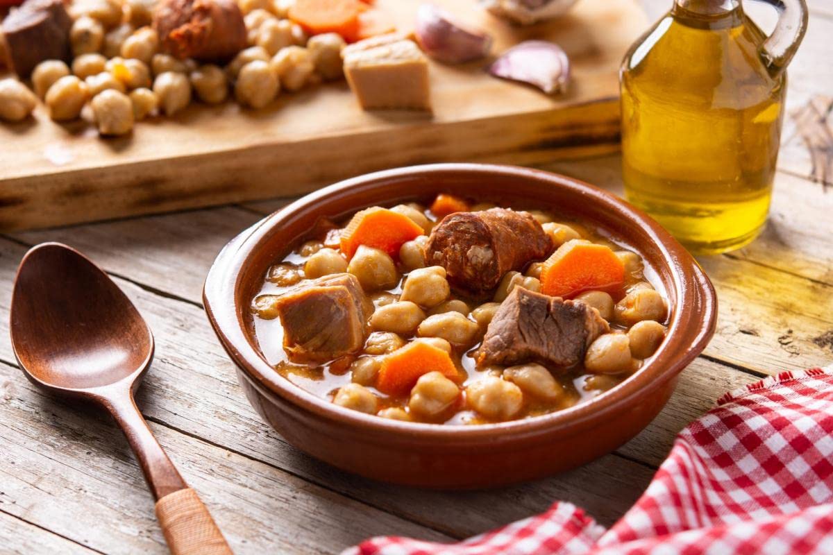 Preparado de Legumbres con Chorizo, Morcilla, Panceta y Lacón - JamonOnline.es