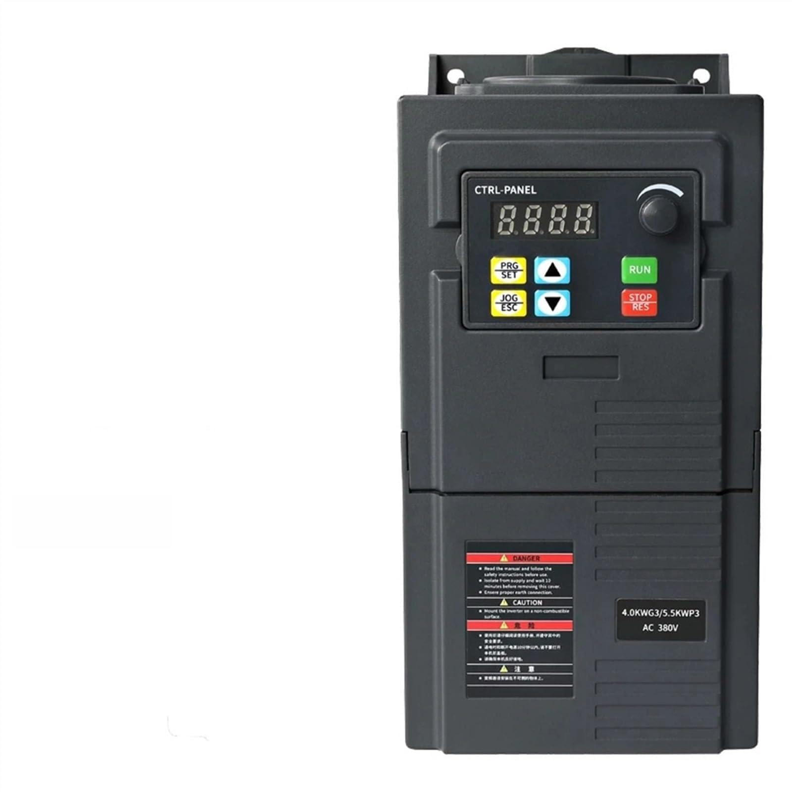 0P7BR328B Vfd 1.5kw 2.2KW 3KW 4KW 5.5KW Frequency Converter Drive Inverter 380v Three-Phase Motor Speed Control Soft(7.5KW)