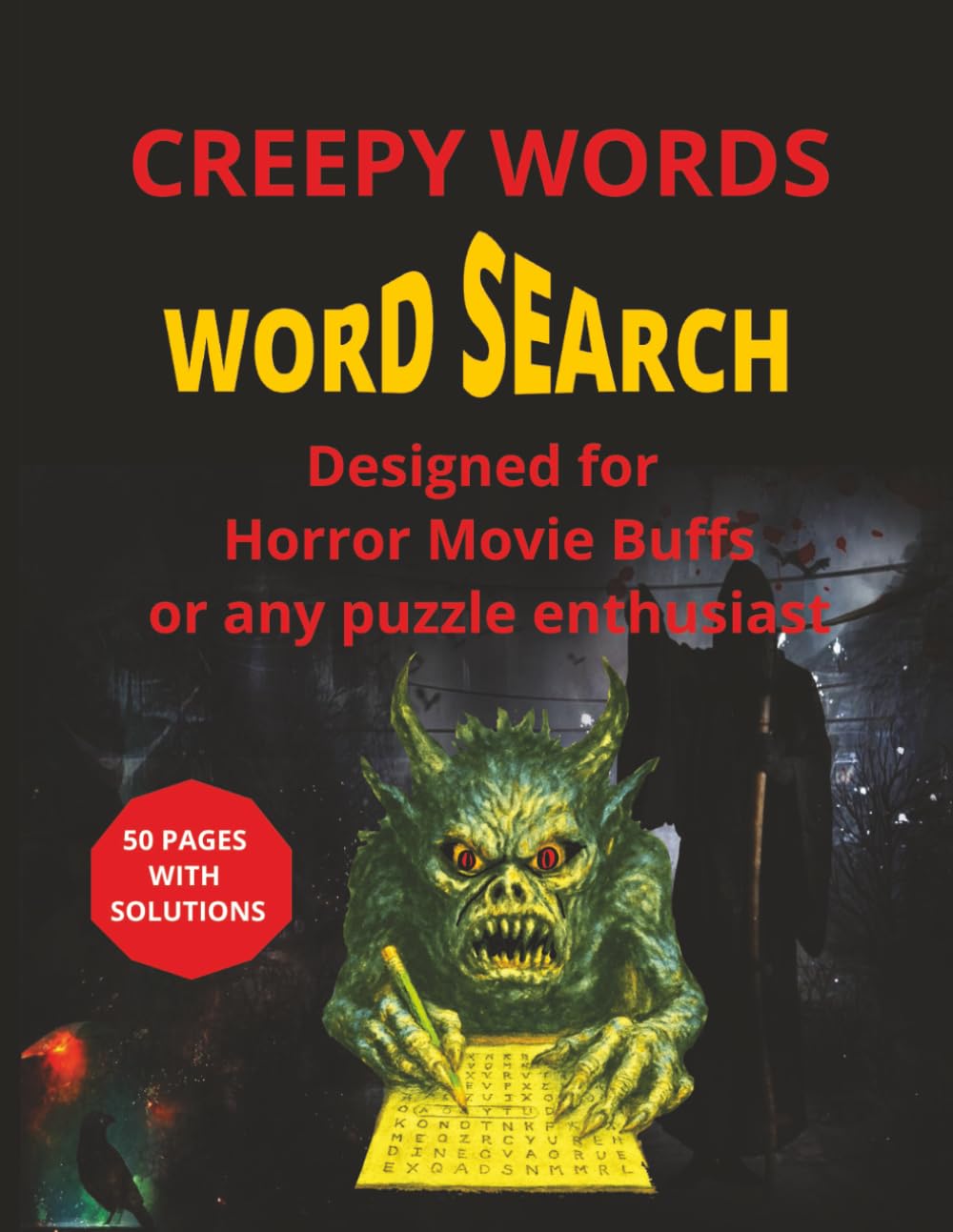 CREEPY WORDS: WORD SEARCH