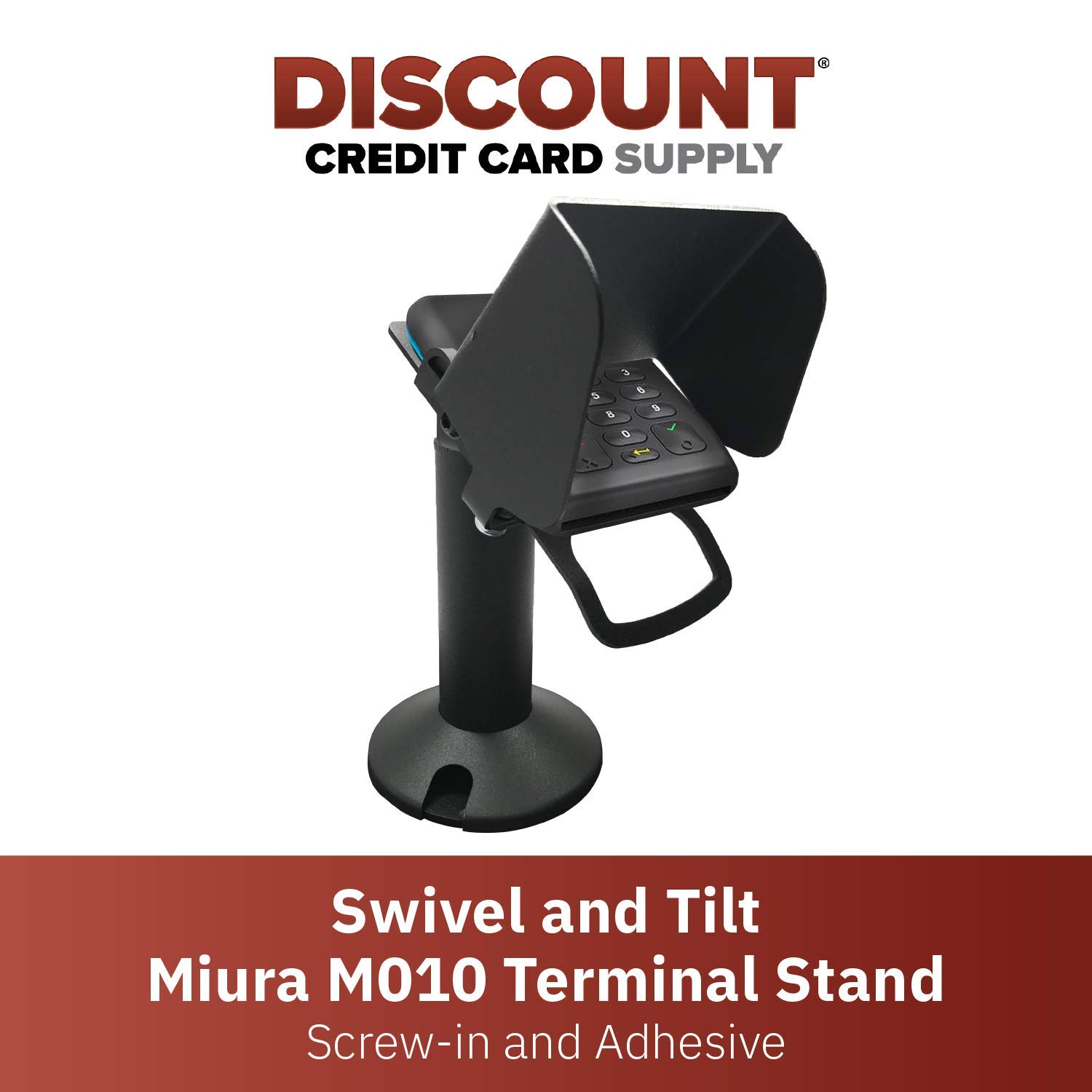 Amazon.com: Discount Credit Card Supply Swivel and Tilt Miura M010