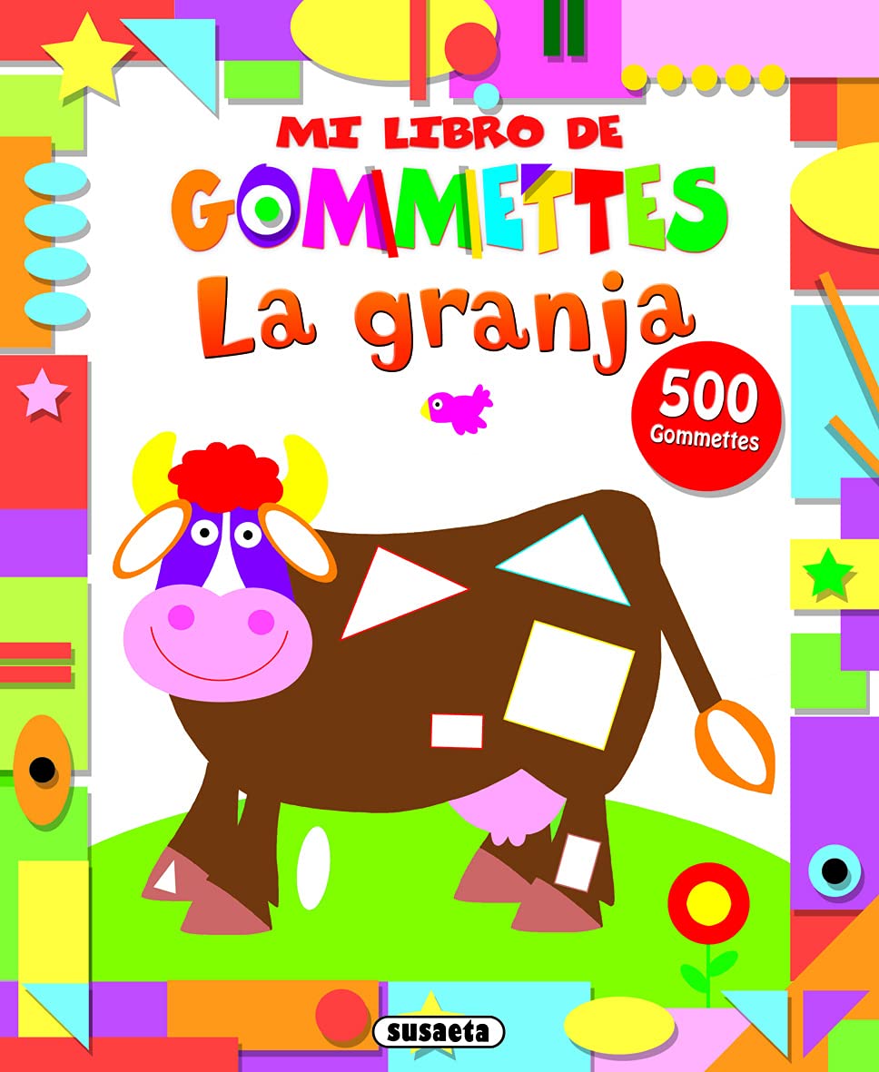 La Granja (Mi libro de gommettes)
