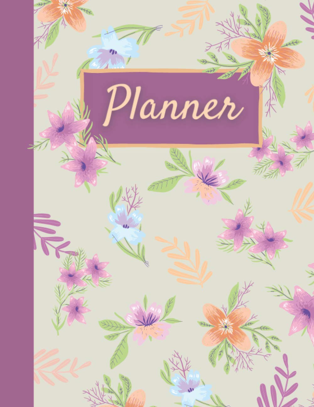 Undated Student Planner: Assignment Log