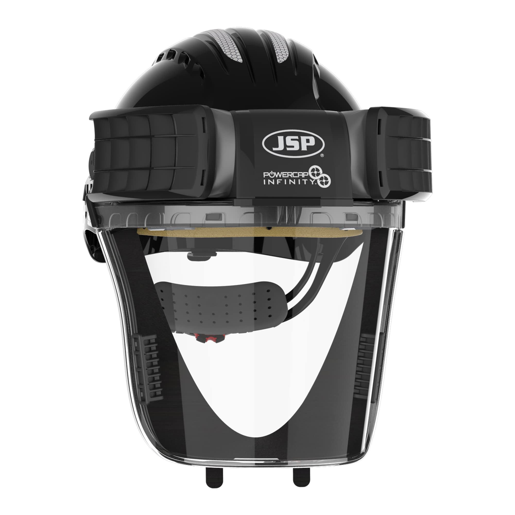 Powercap Infinity PAPR - Complete unit - Black (JSP CEA646-001-100)