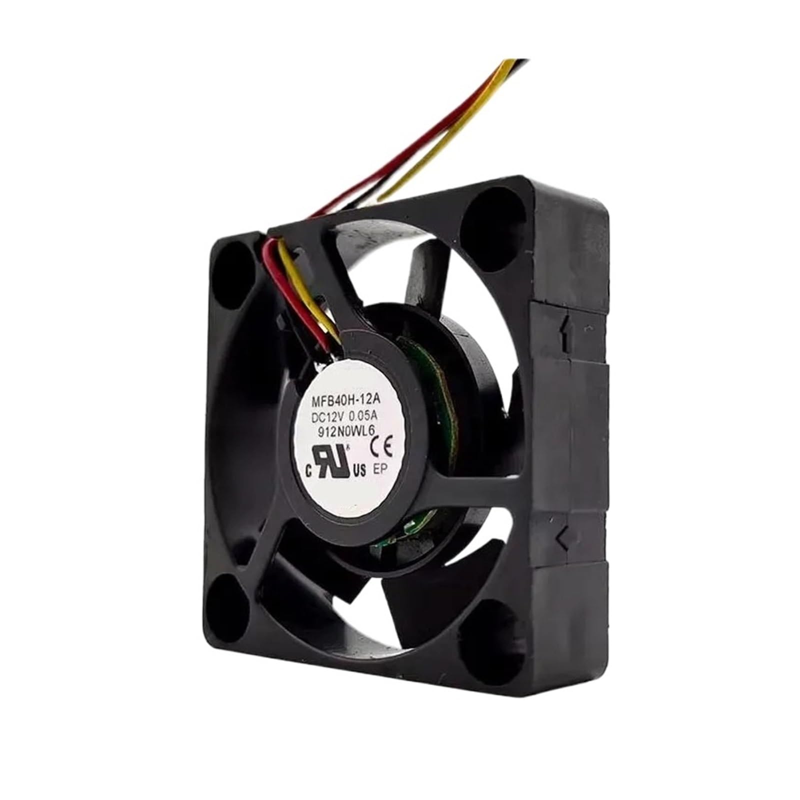 QNEZIQTMH MFB40H-12A 40x40x10mm DC 12V 0.05A Cooling Fan