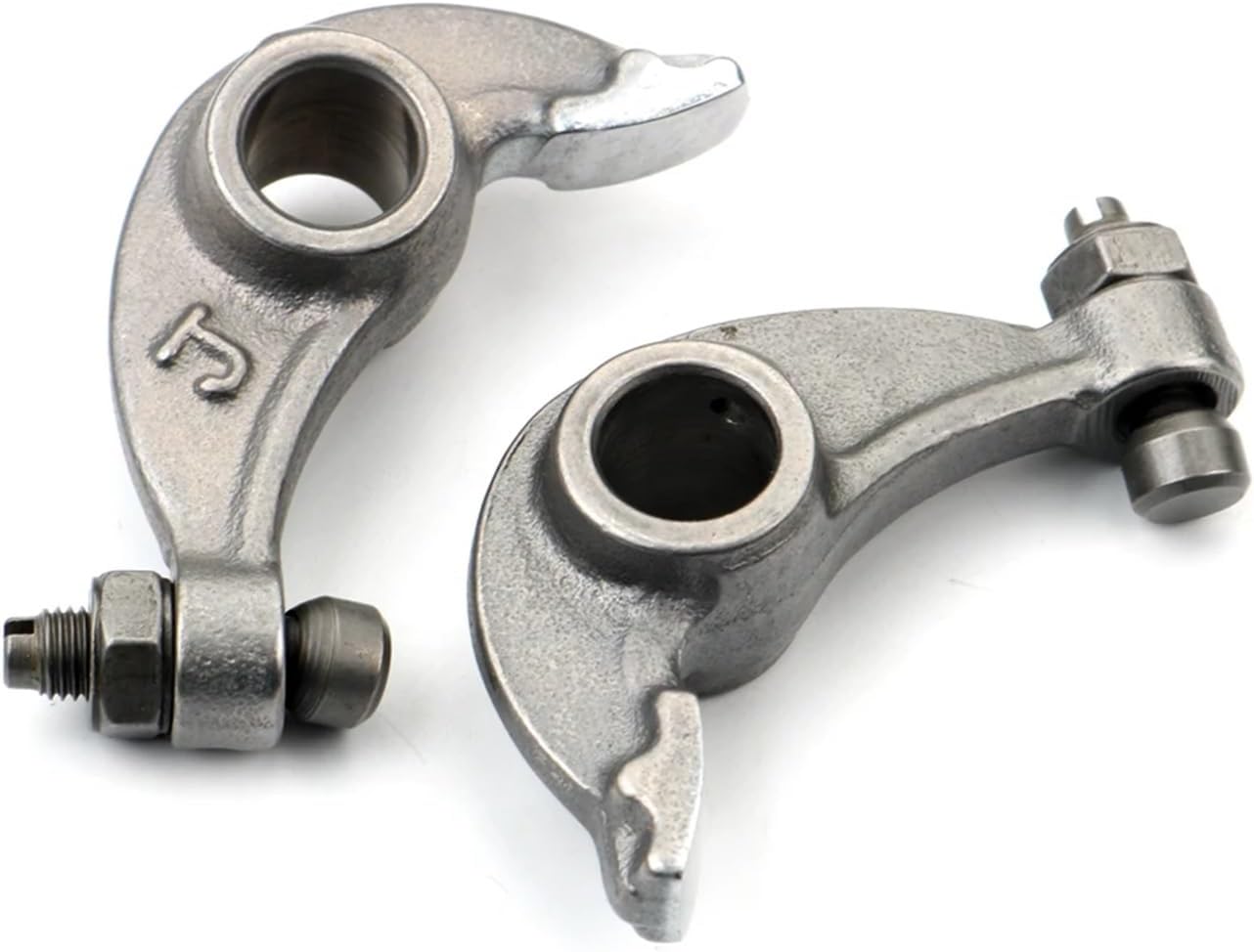 Scooter Camshaft & Rocker Arm Compatible with Piaggio Fly Liberty Zip 2 50 Compatible with Vespa ET4 LX S 50cc 9692695 4-Stroke