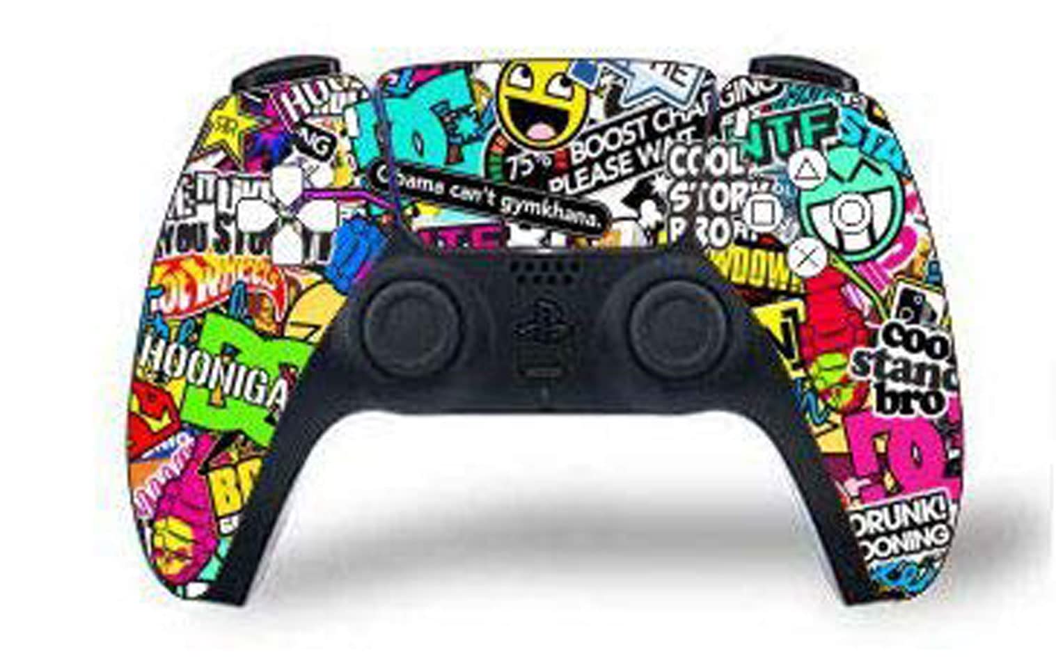 ELTON PS5 Controller Skin Vinyl Decal Sticker Protective Cover for Sony PlayStation 5 PS5 Duals hock Wireless Gamepad SKIN design281 (B08ZLXGQJH) Amazon Price History, Amazon Price Tracker