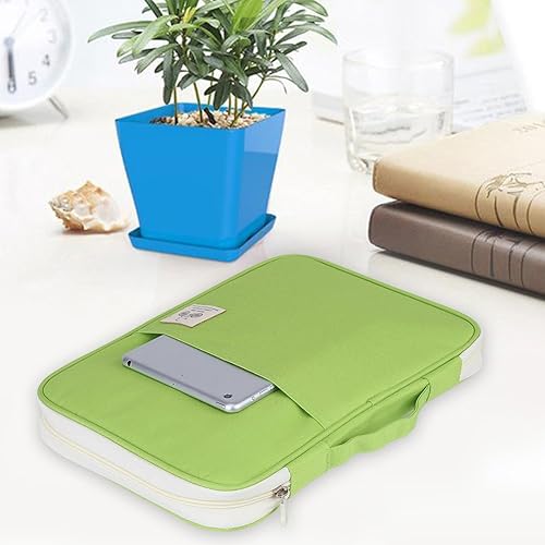 Miniatura 2 de Carpeta de archivos de bolsa de documentos A4, multifuncional A4 bolsas de documentos, organizador de cartera, bolsa de viaje impermeable con