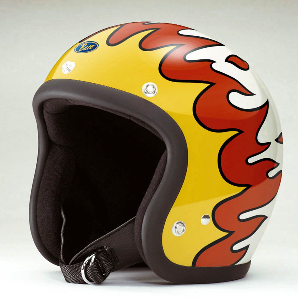 Amazon.co.jp: ブコ(BUCO) ヘルメット スタンダード フレアー Lサイズ  