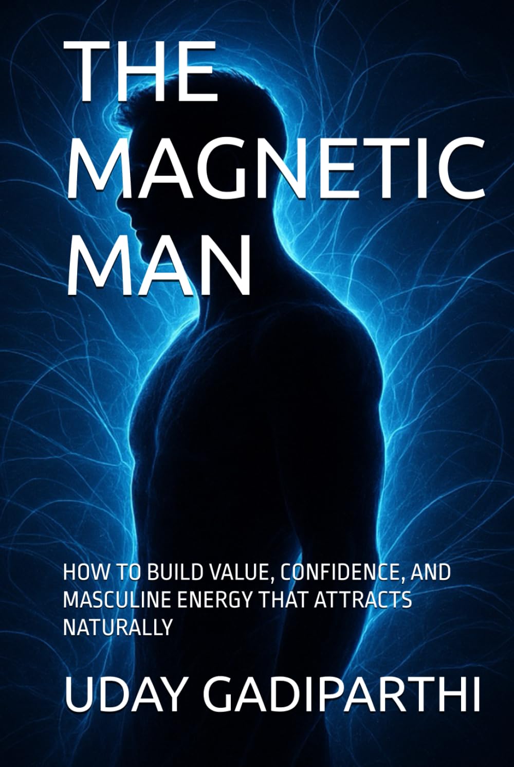 The Magnetic Man: How to Build Value, Confidence, and Masculine Energy That Attracts Naturally || spiritual books || Motivational books || self help books || Personality Development books