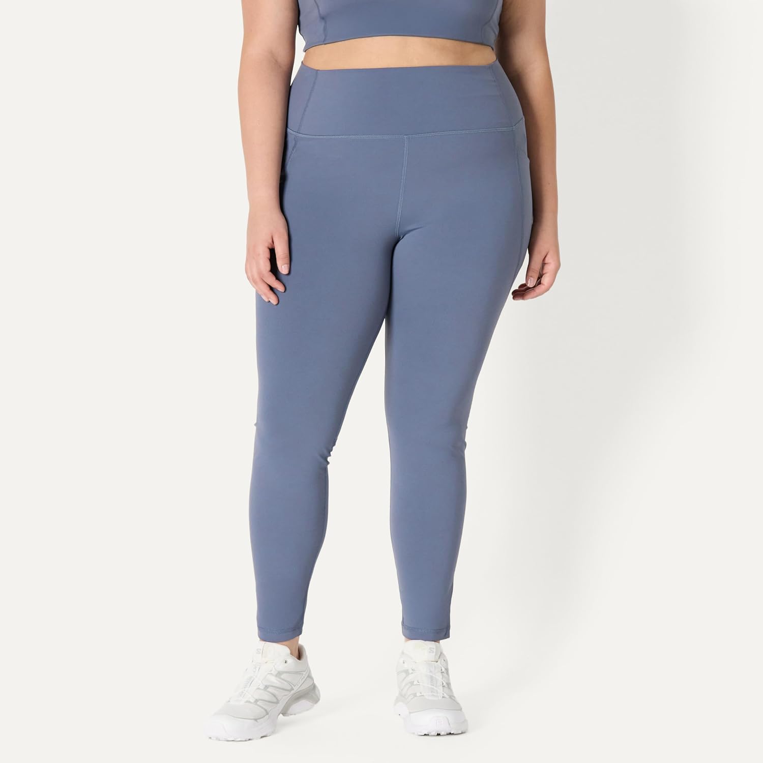 Amazon Essentials Women's Active FormFlex Buttery Soft High Waist Yoga Workout Leggings - Image 6