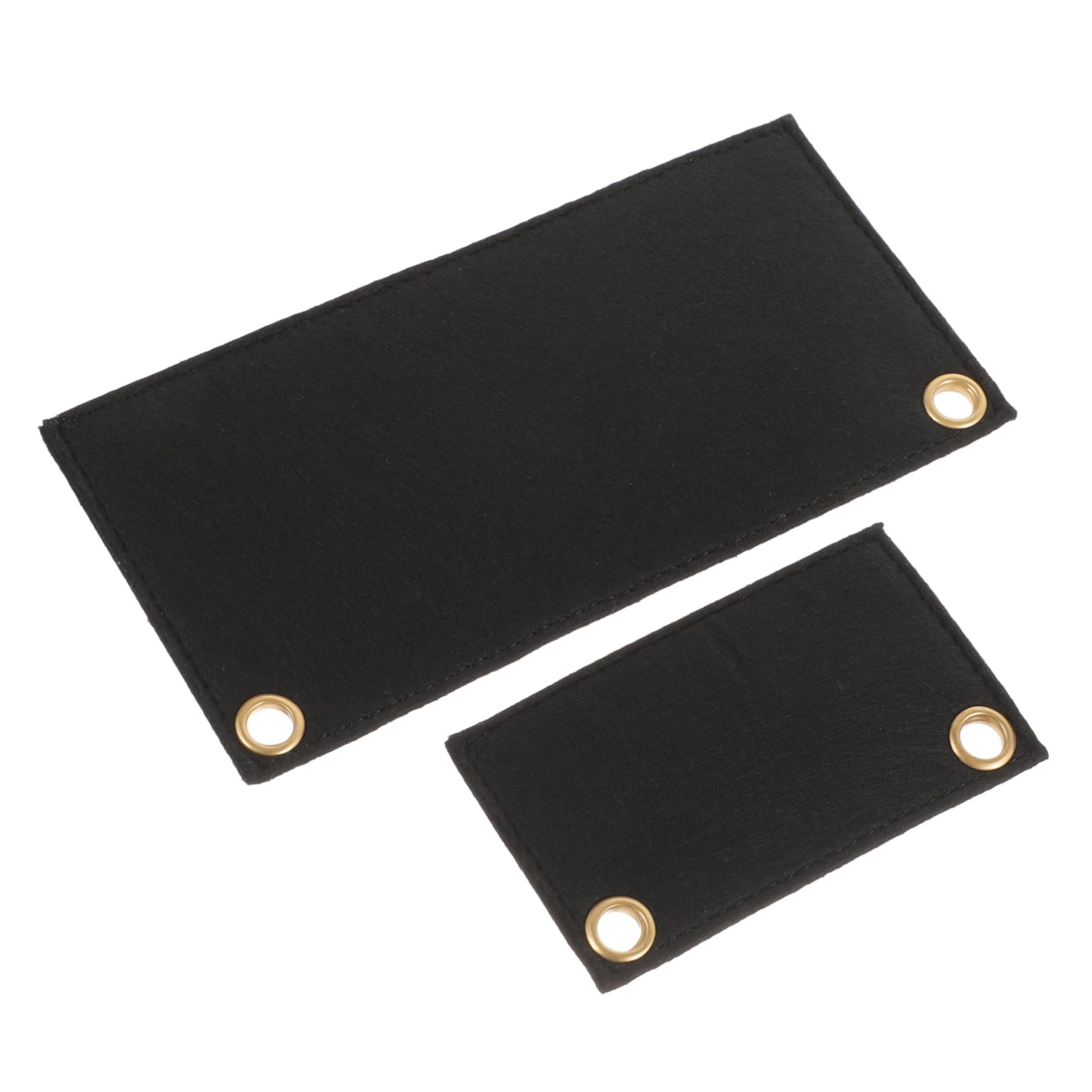 Ipetboom 4sets Handbag Inserts Organizer Bag Divider Organizer Insert and Compact 2pcs*4