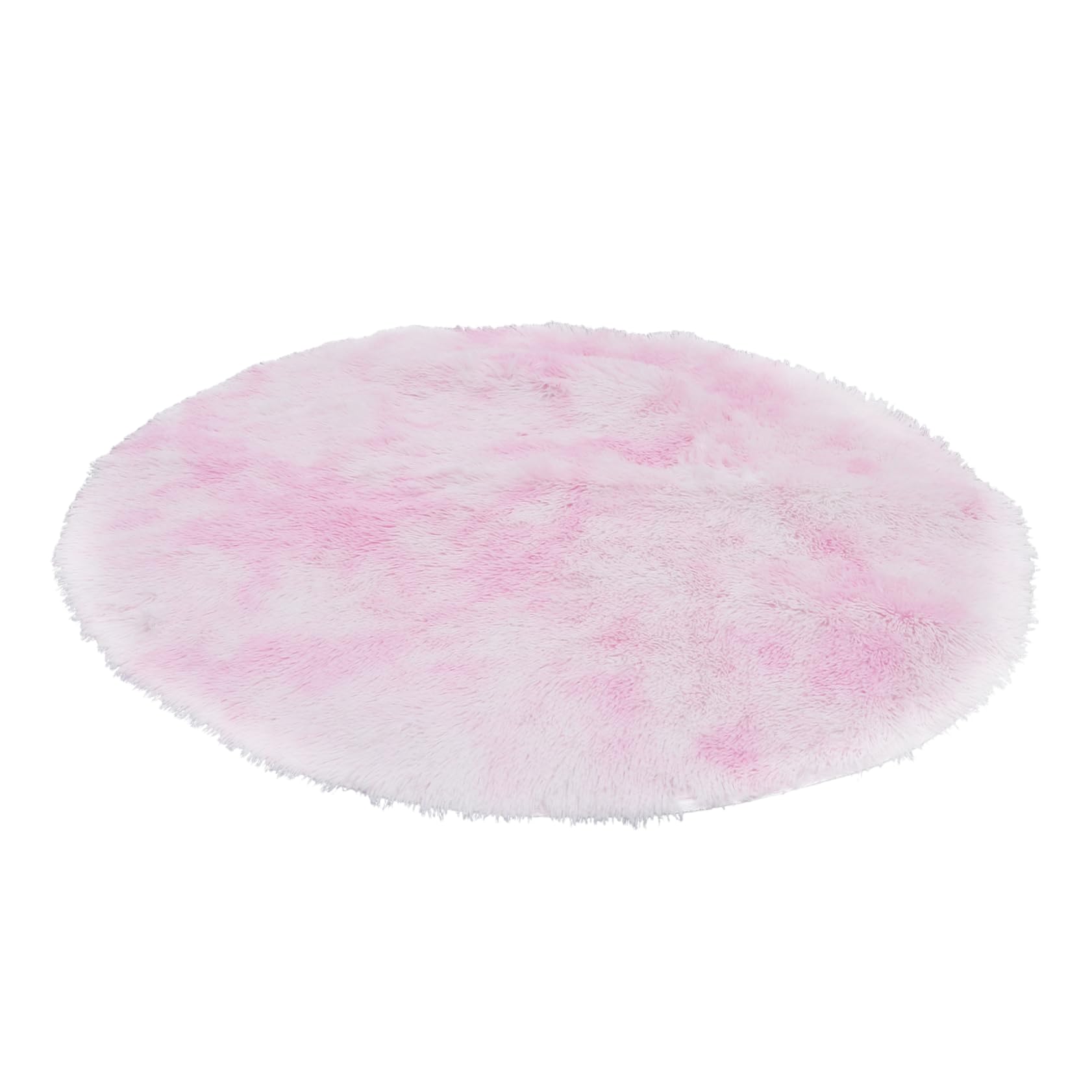 Tapis de sol circulaire douillet anti-sol froid pour chambre d'enfant