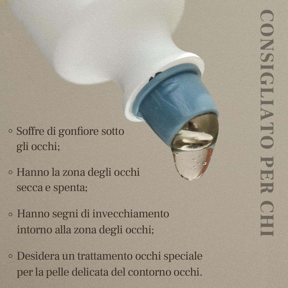 VILLAGE 11 FACTORY Siero occhi alla caffeina (10 ml) soluzione di caffeina 10%, esapeptide-8, niacinamide, trattamento elasticizzante, antirughe, occhiaie Hydro Boost Caffeine Eye Serum