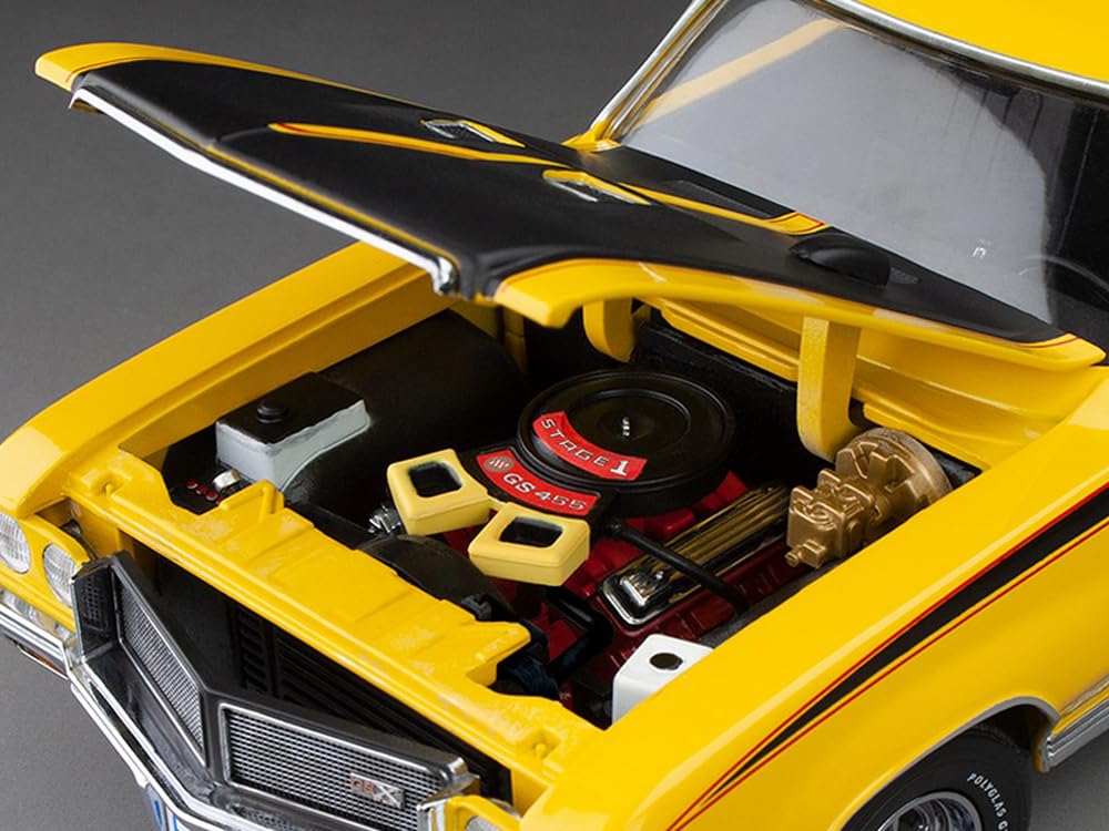 Amazon.com: 1970 GSX Yellow with Black Stripes American