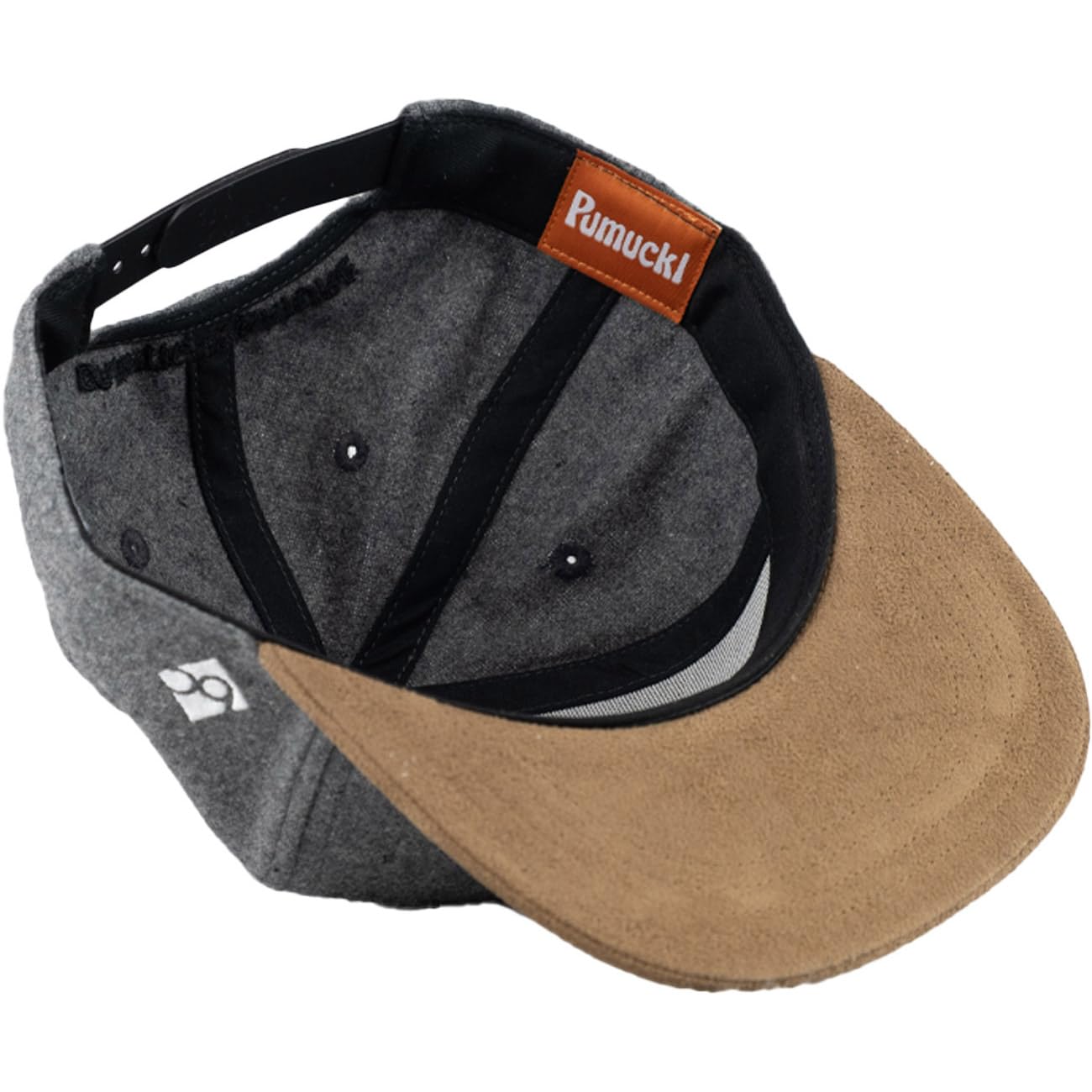Bavarian Caps Ki-Cap Grantig by Nature dunkelgrau