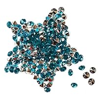 Weddecor 4.5mm Verde Mela Tavolo Decorativo Acrilico Diamante