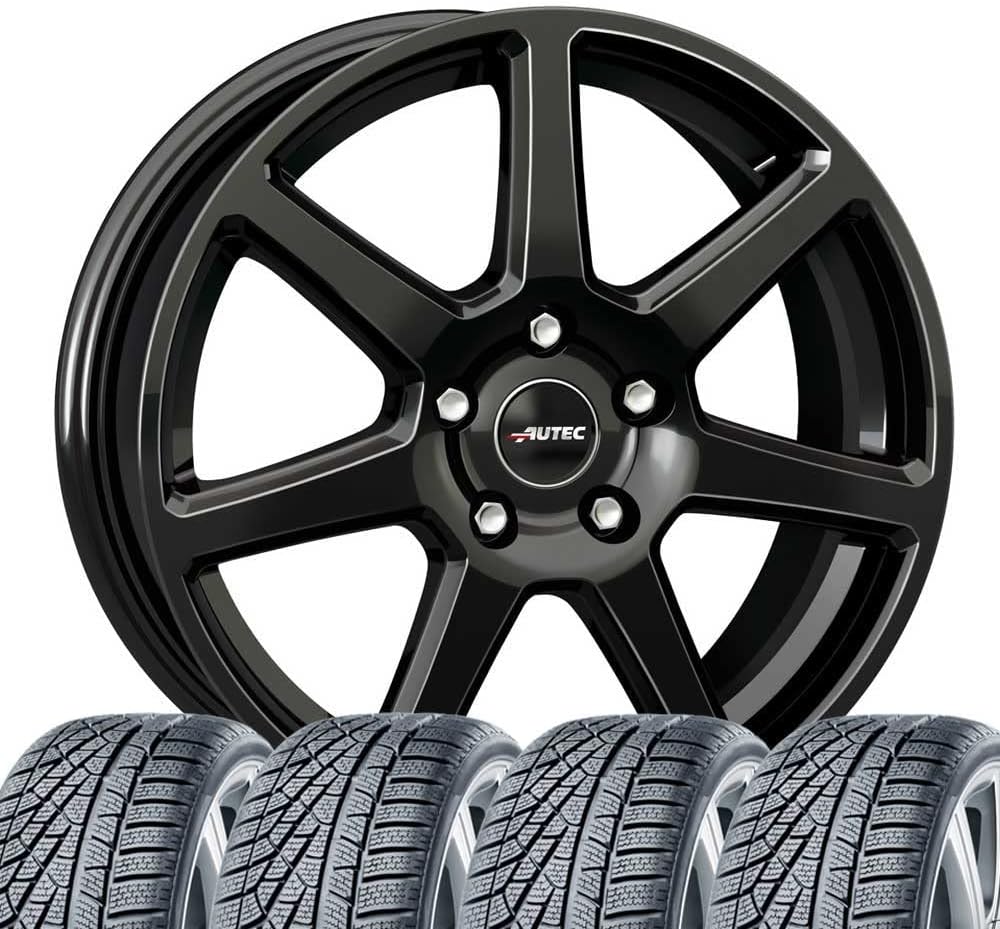 10.10.22 - Tunershop Komplettrad Tallin 7,5x17 mit 225/50 R17 98H Continental WinterContact TS 870 XL FR M KRW1701408