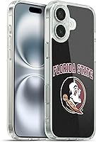 Vista 320 de Oficial Universidad Estatal de Florida FSU Soft Gel Case para iPhone de Apple 7 Plus/iPhone 8 Plus, Banner