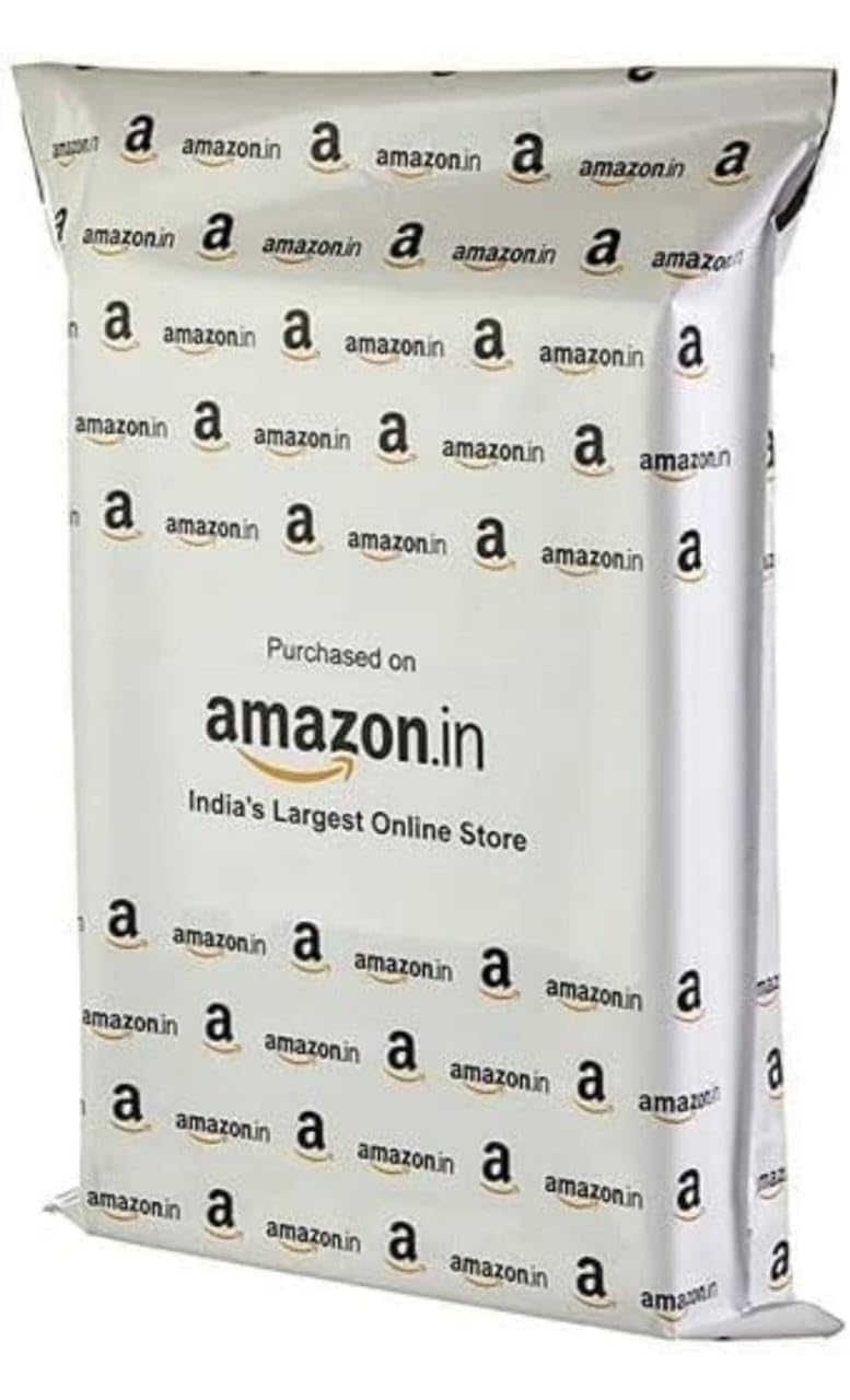 See full amazon price history chart for Amazon Printed Plastic Courier Bags | Courier Poly Bags | Courier Bags| Polythene Courier Bag | 52 Microns | Without POD | (12.5 x 16) 100 Bags Amazon Printed Plastic Courier Bags | Courier Poly Bags | Courier Bags| Polythene Courier Bag | 52 Microns | Without POD | (12.5 x 16) 100 Bags (B0CV7TJS1K) Amazon Price History, Amazon Price Tracker