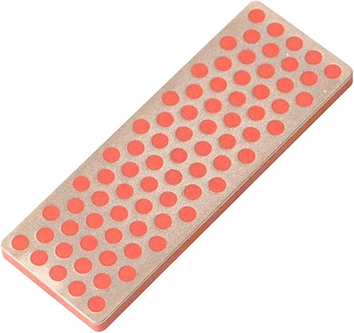 Miniatura 8 de Tecnología de mecanizado de diamante (DMT) 2.756 in Mini diamante de esquí y snowboard piedra de afilar, afilador de grano grueso (WS7C)