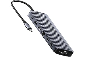 Anker 555 Powerhouse: The Ultimate 14-in-1 Docking Station for Your Laptop