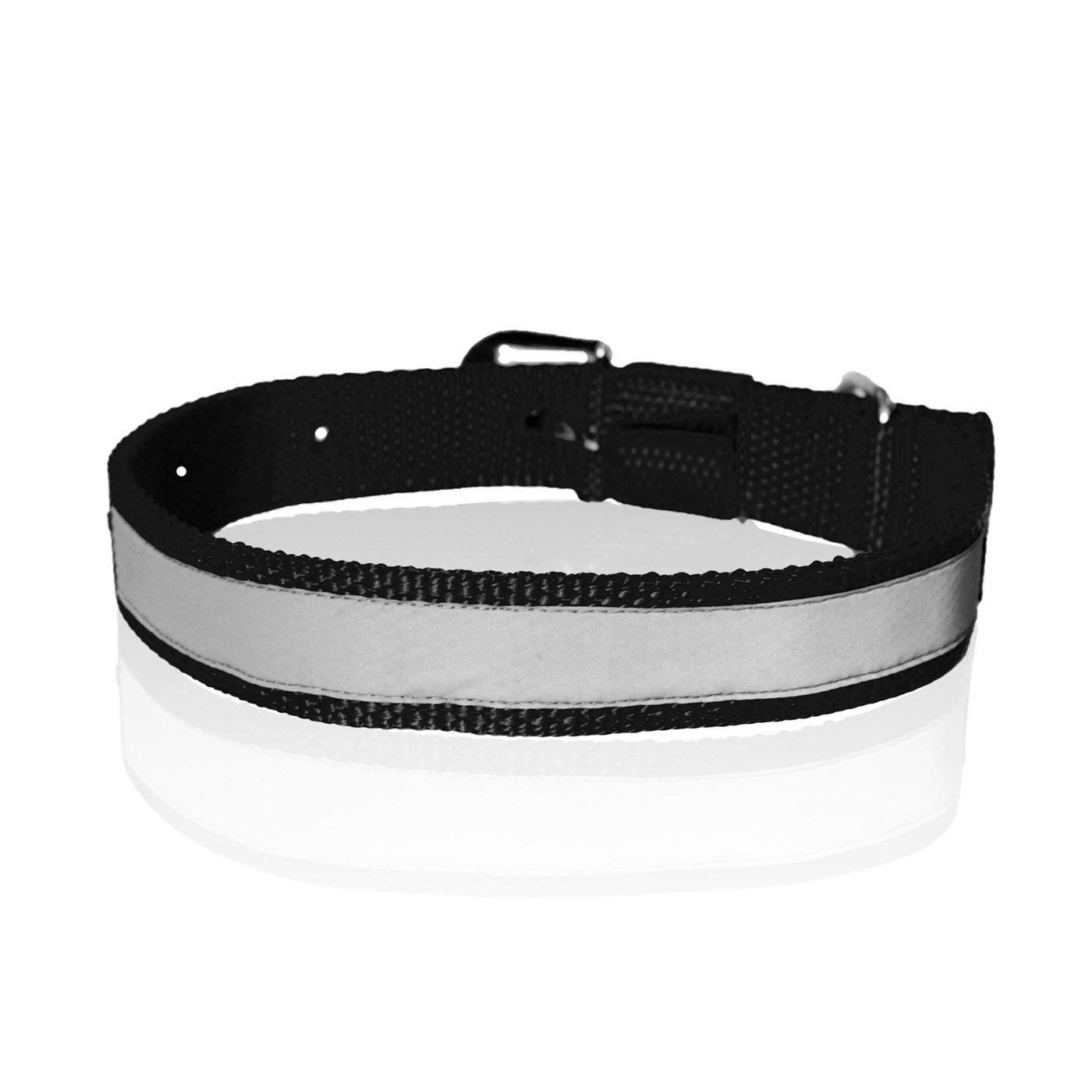Ruse Pet Reflective Nylon Neck Belt Adjustable Collar for Puppy, Small, Big Dogs. (B08627YP4T) Amazon Price History, Amazon Price Tracker