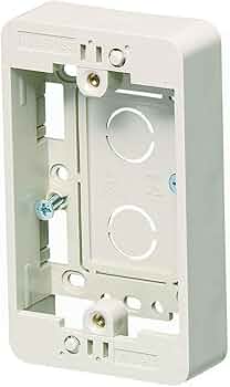 Amazon.co.jp: 未来工業 モール用スイッチボックス Fタイプ 1ヶ