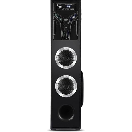 HJ DJ Multimedia Tower Speaker H 10X Bluetooth Home Theater