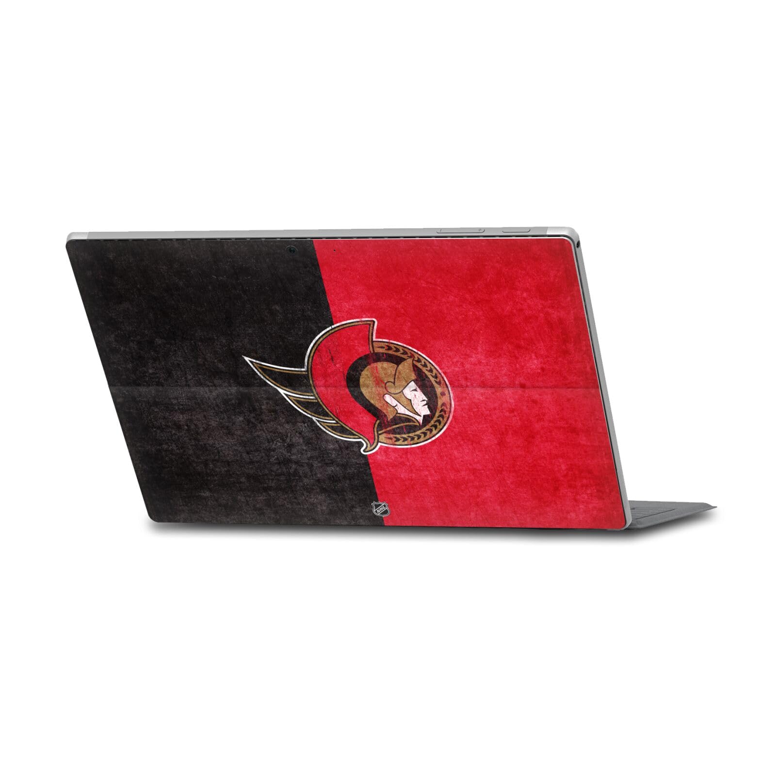 Head Case DesignsOfficially Licensed NHL Half Distressed Ottawa Senators Vinyl Sticker Skin Decal Cover Compatible With Microsoft Surface Pro 4/5/6