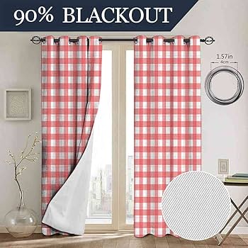 木製ハート型間仕切り チェック柄カーテン付き 木製ハート型間仕切り チェック柄カーテン付き