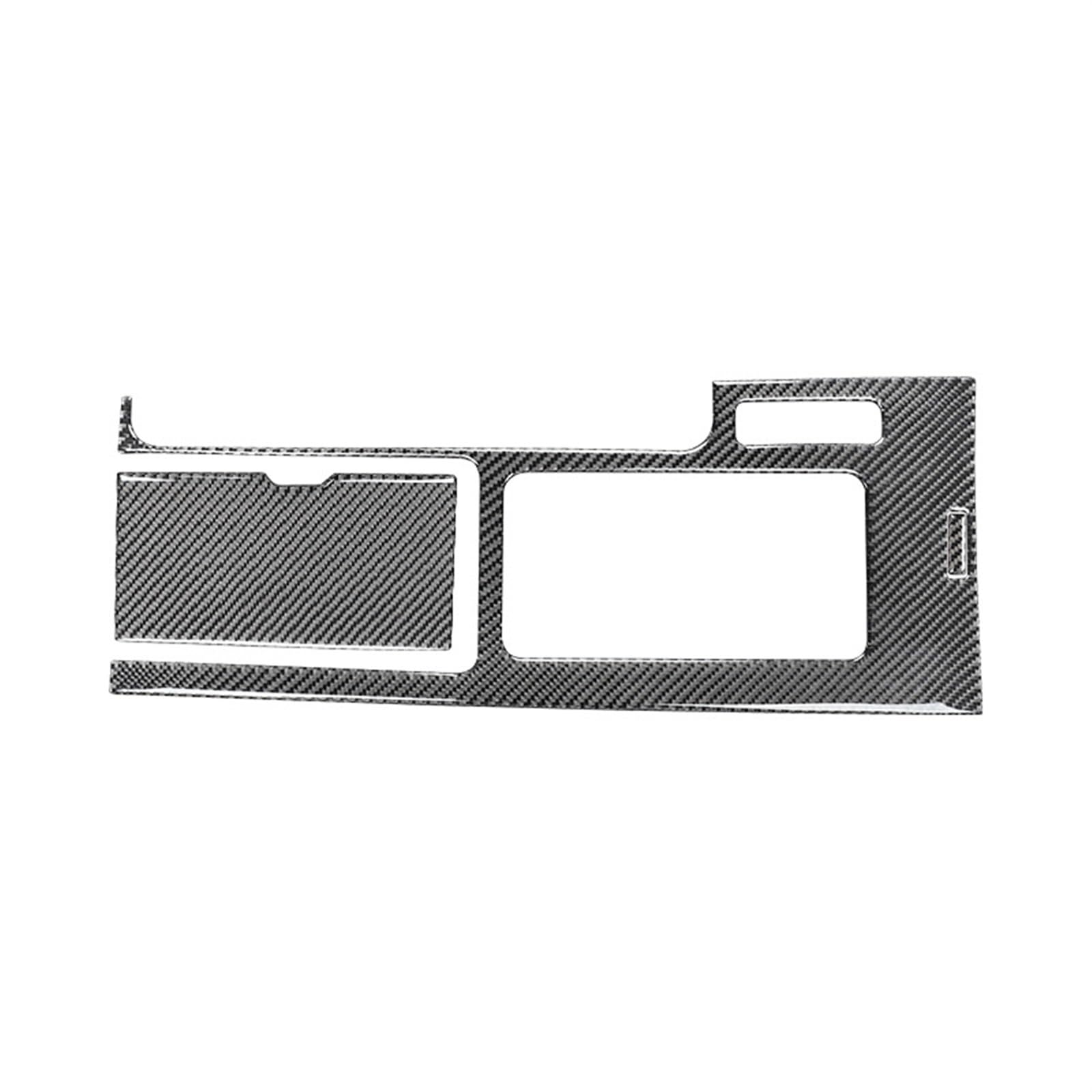 Center Console Trim for Mustang 2009-2014 Center Console Gear Shift Box Panel Carbon Fiber Interior Centre Console
