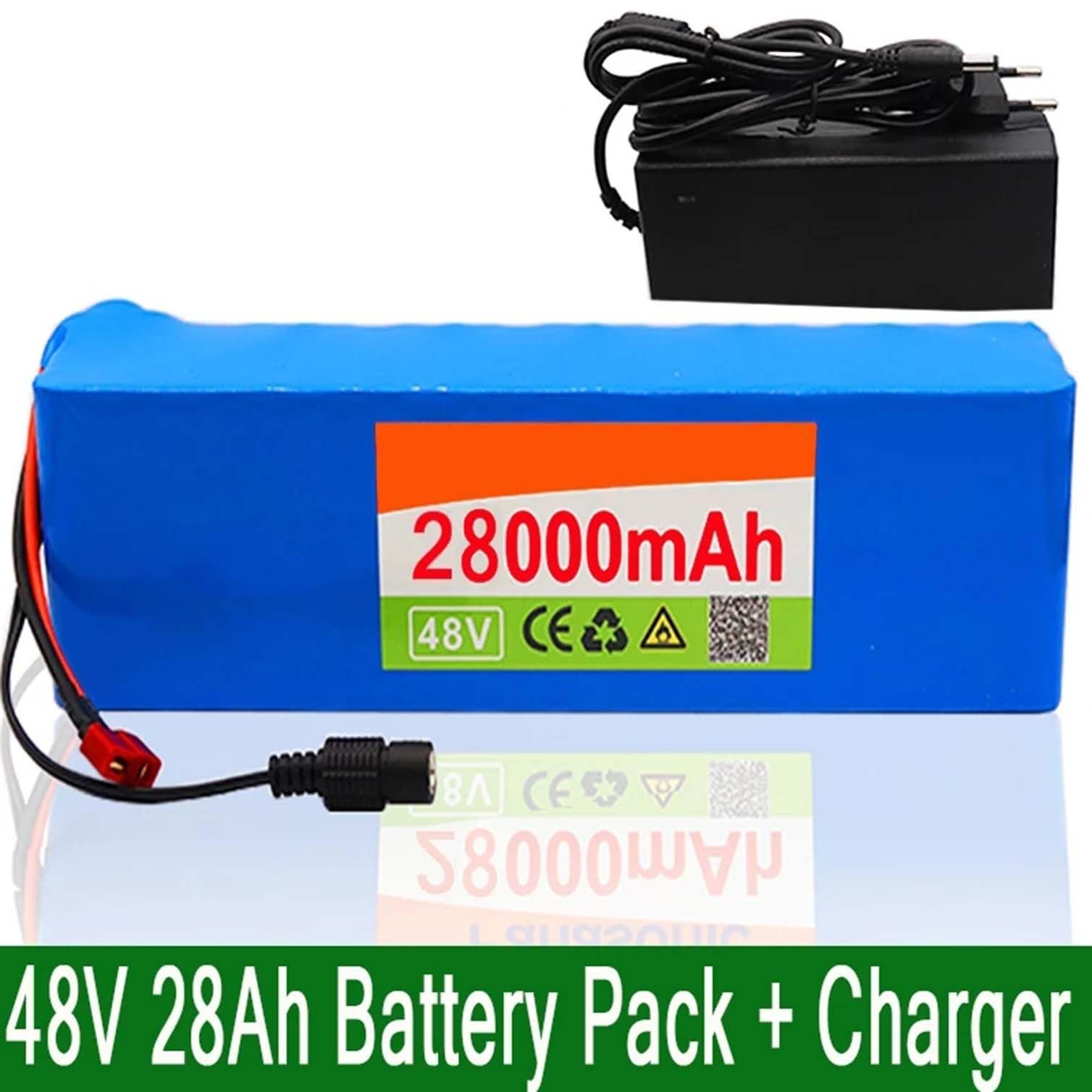 Batterie VAE 48V 30Ah étanche - Remplacement Facile Pour Moteur 50W-500W, Avec Chargeur Et BMS - 7