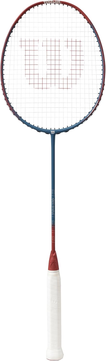 Wilson Badminton Racket, Frame Only, Fierce Grip Size 5, Control Model