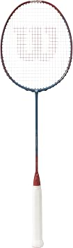 Wilson Badminton Racket, Frame Only, FIERCE Grip Size 5, Control Model