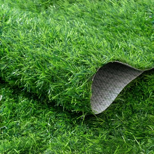 Artificial Grass Pile Roll - 50 * 200CM - 10mm Pile Height - Realistic Turf Fake Lawn - Quality Non Fade