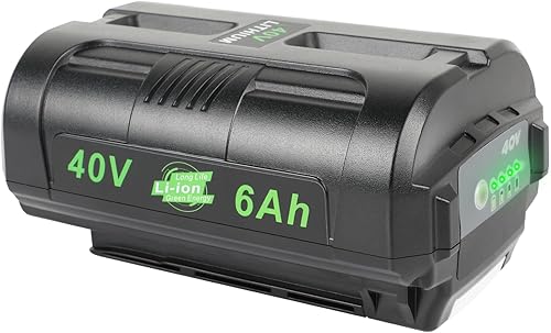 Miniatura 1 de ARyee 40V 6.0Ah OP4050A Reemplazo para Ryobi 40V Batería de litio OP4040 OP4015 OP4026 OP40201 OP40261 OP4030 OP40301 OP40401 OP40501 OP40601