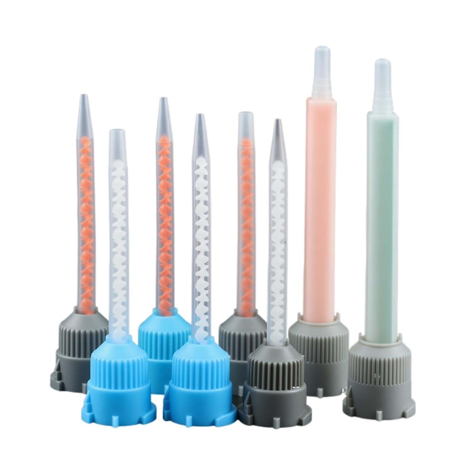 Varnok Mb6-16L 1-1 50Pcs Epoxy Mixing Nozzle